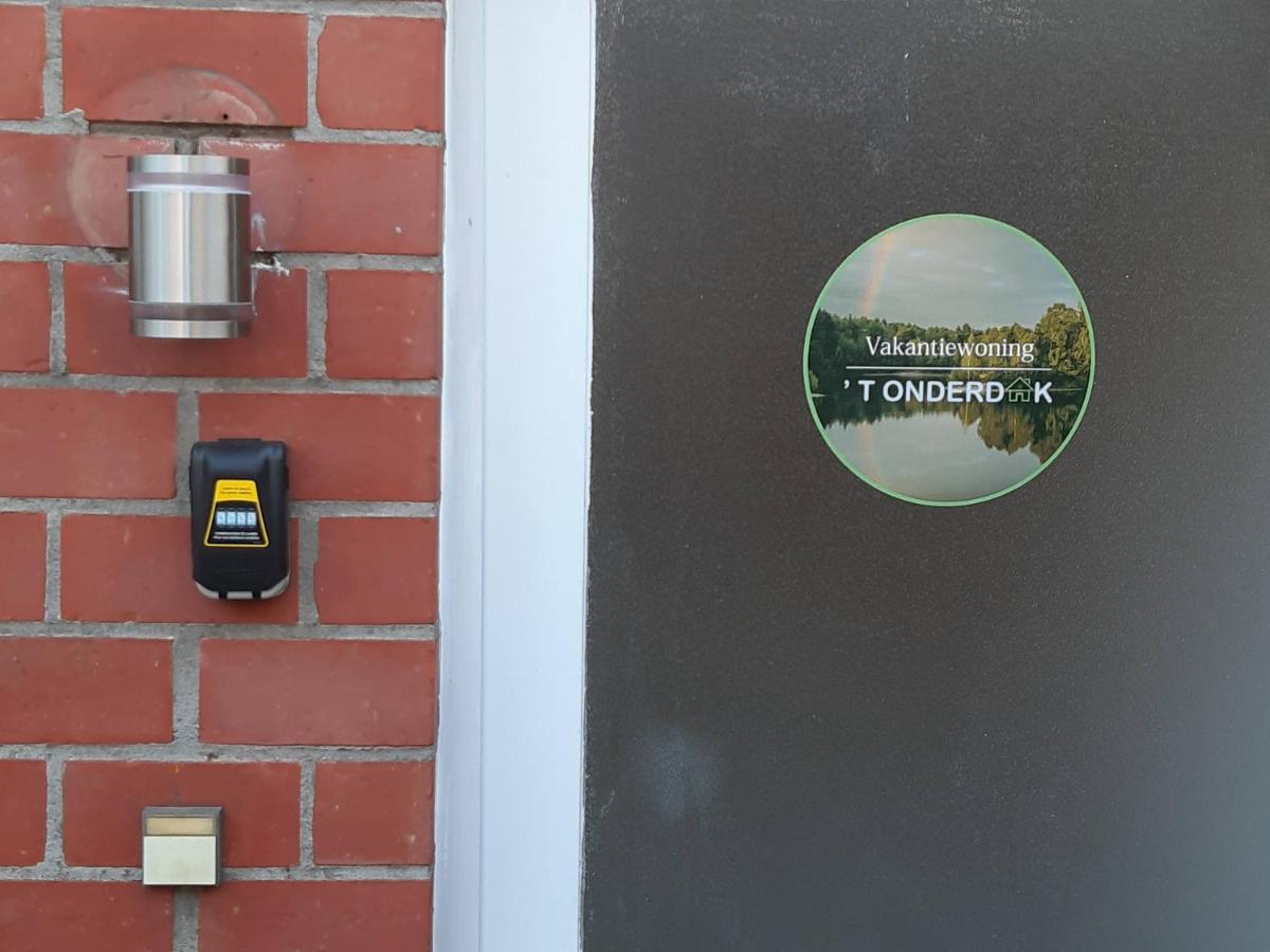 Ferienwohnung 'T Onderdak Lommel Exterior foto